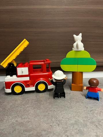 Duplo Brandweerwagen 10901 beschikbaar voor biedingen