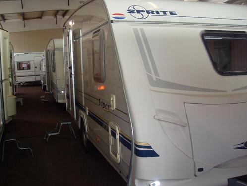 SPRITE CARAVAN LICHT GEWICHT, Caravans en Kamperen, Caravans, Bedrijf, tot en met 4, 750 - 1000 kg, Standaardzit, Sprite, Frans bed