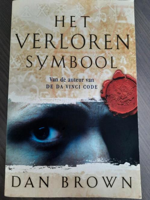 Dan Brown - Het verloren symbool, Boeken, Thrillers, Zo goed als nieuw, Amerika, Ophalen of Verzenden
