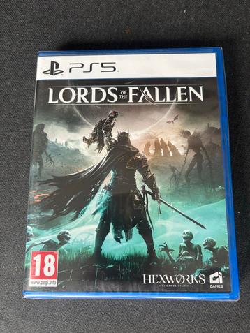 Lords of the Fallen - PS5 SEALED beschikbaar voor biedingen