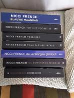 Nicci French----7x, Ophalen of Verzenden, Zo goed als nieuw, Nicci French, Europa overig