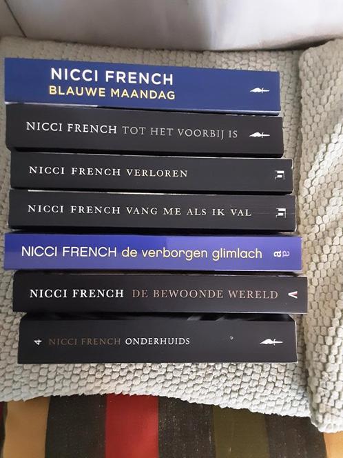 Nicci French----7x, Boeken, Thrillers, Zo goed als nieuw, Europa overig, Ophalen of Verzenden