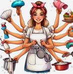 Schoonmaakster aangeboden, Vanaf 10 jaar, Overige vormen