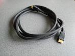 HDMI kabel Gold Plated gevlochten - 2 types (nieuw), Ophalen, Nieuw, Minder dan 2 meter, HDMI-kabel