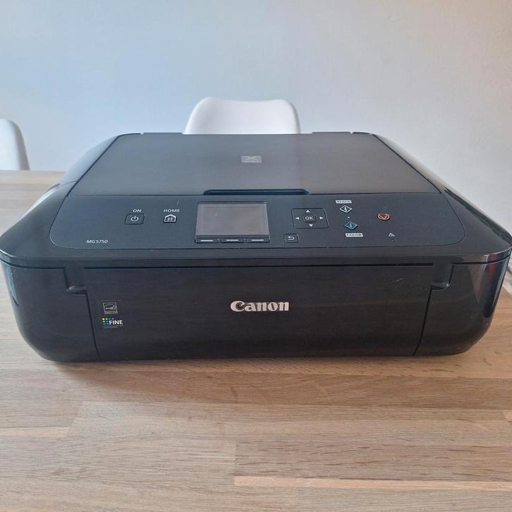 Canon Pixma MG5750 printer en scanner, Computers en Software, Printers, Gebruikt, Printer, Ophalen