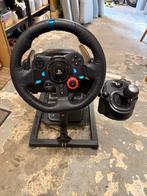 Logitech G29 Stuur + Shifter + Stand PS4/5, Spelcomputers en Games, Ophalen, Gebruikt