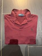 Ralph Lauren Polo Rood Zwart Logo XL, Kleding | Heren, Polo's, Ralph Lauren, Maat 56/58 (XL), Ophalen of Verzenden, Zo goed als nieuw