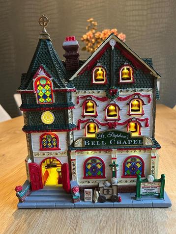 Lemax St. Stephen Facade (SKU 15249) beschikbaar voor biedingen