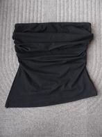 Mooie Shein meisjes dames crop top hemdje shirt maat XS, Zwart, Ophalen of Verzenden, Zo goed als nieuw, Zonder mouw