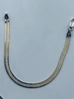Zilveren Sieraden set, Verzenden, Zilver, Ketting
