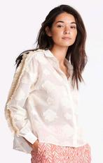 POM AMSTERDAM blouse maat 38, Maat 38/40 (M), Verzenden, Wit, Gedragen