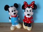 Mickey en Minny beelden, Verzamelen, Beelden en Beeldjes, Ophalen of Verzenden, Gebruikt, Fantasy