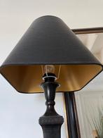 Giessenburg! 2x Lamp, tafellamp metalen zuil (voet) + kap, Huis en Inrichting, Ophalen, Zo goed als nieuw, Metaal, 75 cm of meer