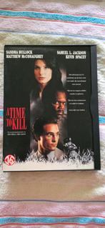 A Time to Kill - Thriller DVD, Vanaf 16 jaar, Ophalen of Verzenden, Zo goed als nieuw, Actiethriller