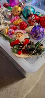 Vintage kerstman, Ophalen
