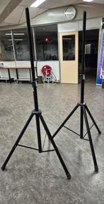 K&M 21476 speakerstatieven (2 stuks) in K&M draagtas, Overige typen, Zo goed als nieuw, Minder dan 60 watt, Ophalen