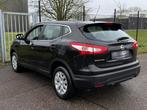 Nissan Qashqai 1.2 Visia LED Clima Cruise Weinig KM, Auto's, Nissan, Voorwielaandrijving, Gebruikt, Euro 6, 4 cilinders