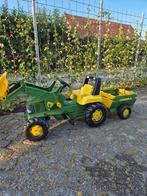 John deere kinder trekker ongeveer 3 tm 6 jaar, Ophalen, Gebruikt, Overige merken, Met kar of aanhanger