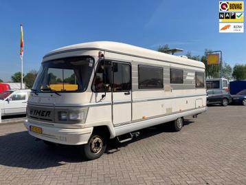 Mercedes-Benz 410 D-XI KAMPEERAUTO Hymer 700 beschikbaar voor biedingen