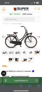 Altec classic transportfiets 28 inch 53cm, Fietsen en Brommers, Fietsen | Dames | Damesfietsen, Zo goed als nieuw, Ophalen, Overige merken