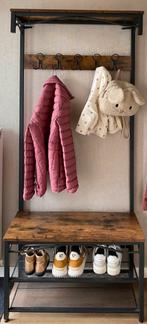 Moderne kapstok, Huis en Inrichting, Woonaccessoires | Kapstokken, Zo goed als nieuw, 150 tot 200 cm, Hout, Ophalen