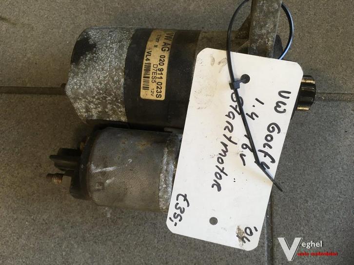 vw golf 4 startmotor 1.4 16v bwjr '04, Auto-onderdelen, Motor en Toebehoren, Gebruikt, Ophalen of Verzenden