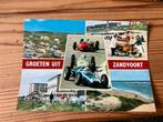 Ansichtkaart Zandvoort , oa (f1) circuit, Verzamelen, Ansichtkaarten | Nederland, Ophalen of Verzenden, 1980 tot heden, Noord-Holland
