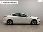 Kia Optima 2.0 CVVT Hybrid Navi Camera Clima Cruise Leer APK, Auto's, Gebruikt, Euro 6, 4 cilinders, 150 pk