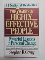 7 habits of highly effective people - boek Stephen Covey, Ophalen of Verzenden, Zo goed als nieuw