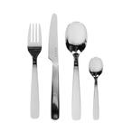 SMEG Bestek 4-delig, Ophalen of Verzenden, Nieuw, Rvs of Chroom, Bestekset
