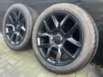 Originele 22 Inch Dodge RAM velgen met Bridgestone banden, Gebruikt, 285 mm, Banden en Velgen, Terreinwagen