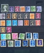 perfins firmaperforatie UK Engeland Machin, Postzegels en Munten, Postzegels | Europa | UK, Verzenden, Gestempeld