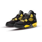 Jordan 4 Retro Thunder maat 43, Zwart, Nieuw, Ophalen of Verzenden, Sneakers of Gympen