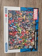 Marvel Impossible Puzzle 1000 Stukjes, Ophalen of Verzenden, 500 t/m 1500 stukjes, Zo goed als nieuw, Legpuzzel
