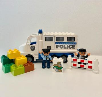 Duplo 5680 - Politie Transport Set beschikbaar voor biedingen