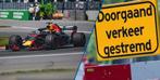 Doorlaat bewijs, ontheffing F1 race te Zandvoort 28 - 31 Aug, Drie personen of meer