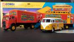 Erf Box  VW T1 Kermis woonwagen 1:50 Corgi Pol, Verzenden, Nieuw, Corgi