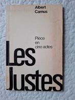 Albert Camus - Les Justes, Ophalen of Verzenden, Gelezen, Albert Camus