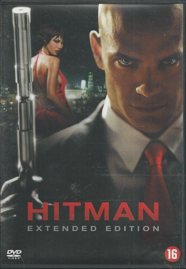 Hitman ( extended edition ), Cd's en Dvd's, Dvd's | Klassiekers, Nieuw in verpakking, Actie en Avontuur, 1980 tot heden, Vanaf 16 jaar