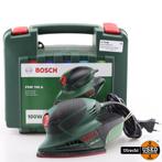 Bosch PSM 100 A Schuurmachine incl Koffer, Doe-het-zelf en Verbouw, Gereedschap | Schuurmachines, Zo goed als nieuw