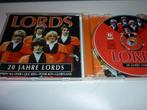 Andy Tielman de cdords de cd 20 jahre lords, Verzenden, Zo goed als nieuw, Poprock