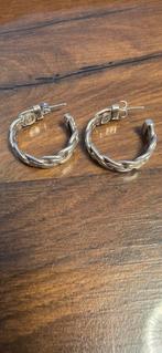 Buddha to Buddha Oorbellen 3cm, Sieraden, Tassen en Uiterlijk, Oorbellen, Hangers, Ophalen of Verzenden, Zo goed als nieuw, Zilver