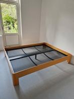 Auping Auronde 160x200 met 2 aanhaaktafeltjes, Ophalen, Gebruikt, ., .