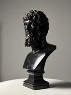 Borstbeeld Buste Lucius Verus zwart