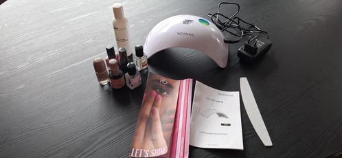 uv lamp en toebehoren, Sieraden, Tassen en Uiterlijk, Uiterlijk | Cosmetica en Make-up, Zo goed als nieuw, Toebehoren, Handen en Nagels
