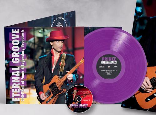 Prince LP Eternal Groove - Paars Vinyl + DVD + Poster Sealed, Cd's en Dvd's, Vinyl | Pop, Nieuw in verpakking, 2000 tot heden