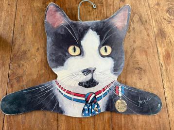Vintage KLEERHANGER "SOCKS" VAN BILL & HILLARY CLINTON beschikbaar voor biedingen