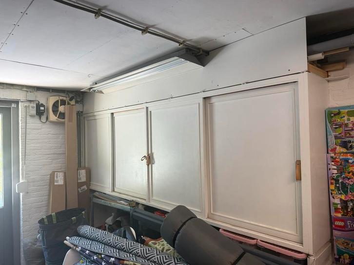 Garage Hangkast, Huis en Inrichting, Kasten | Overige, Gebruikt, Ophalen