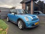 Mini 1.6 16V Cooper S 120KW 2002 Blauw, Auto's, Mini, Voorwielaandrijving, Euro 5, Stof, 4 cilinders