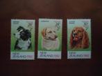 Honden Nieuw-Zeeland 1982, mi. 849-51 postfris, Ophalen of Verzenden, Postfris, Dier of Natuur